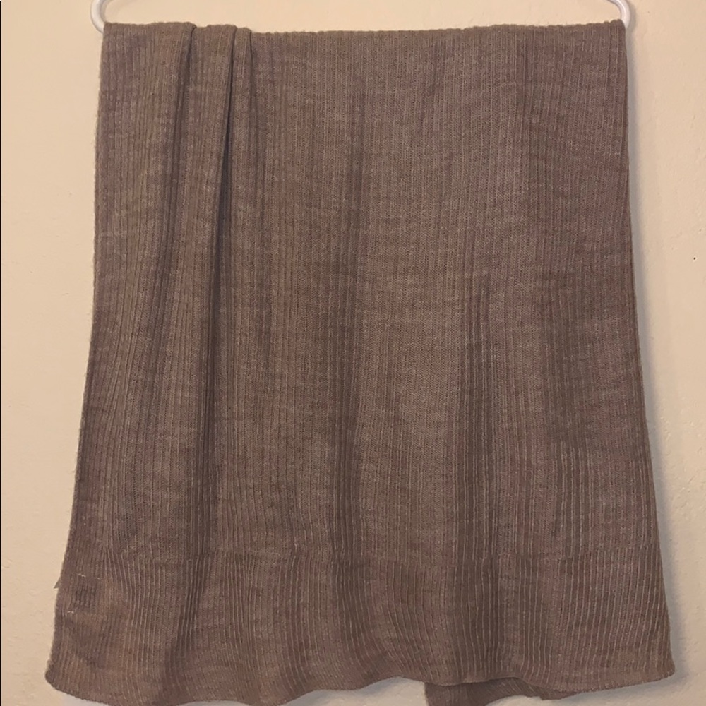 Pashmina in Tan